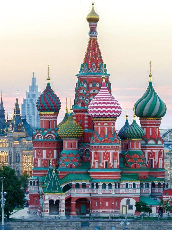 Москва