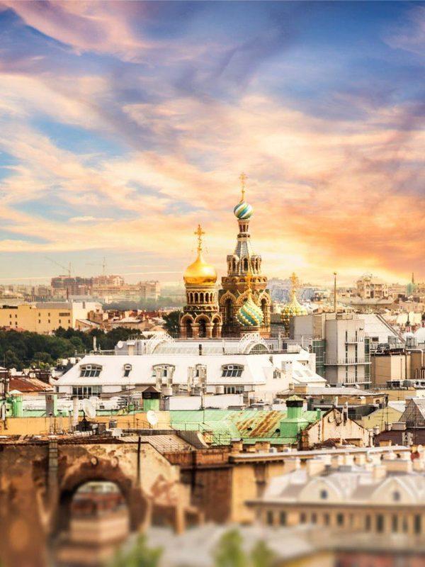 Санкт-Петербург
