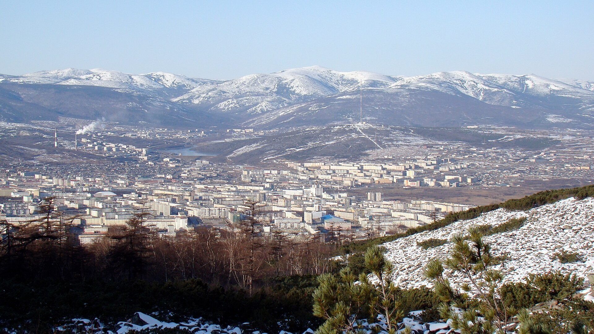 Магадан