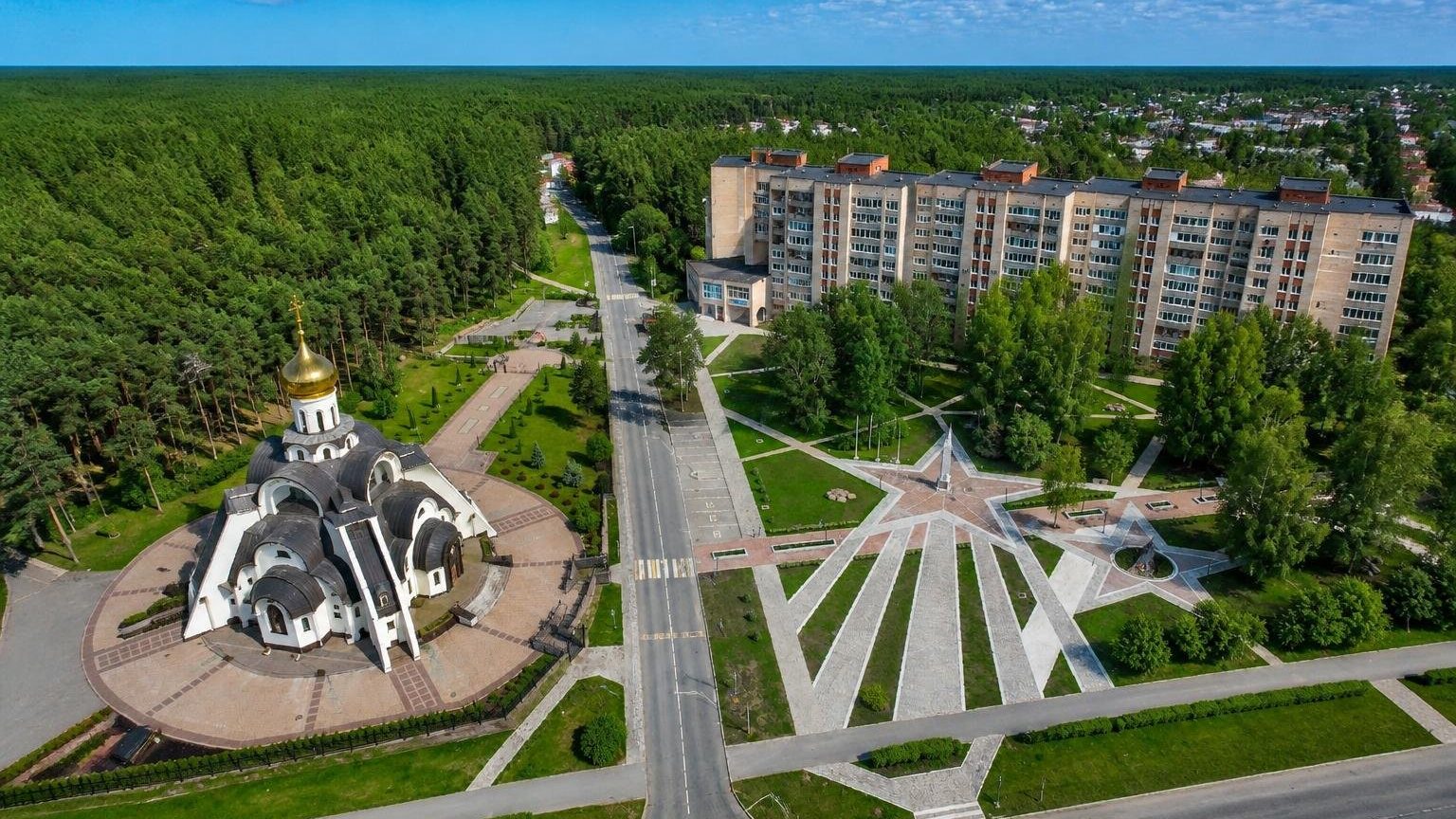 Сосновый Бор