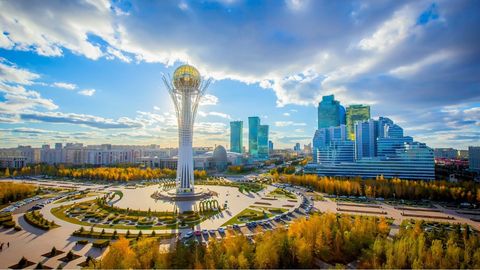 Астана (Нур-Султан)