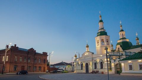 Минусинск