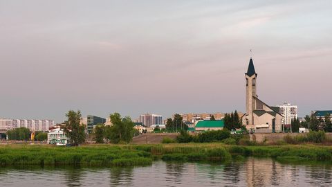 Набережные Челны
