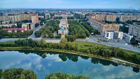 Усть-Каменогорск